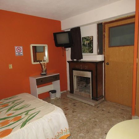 Hostal El Eden Zacatlán Zewnętrze zdjęcie