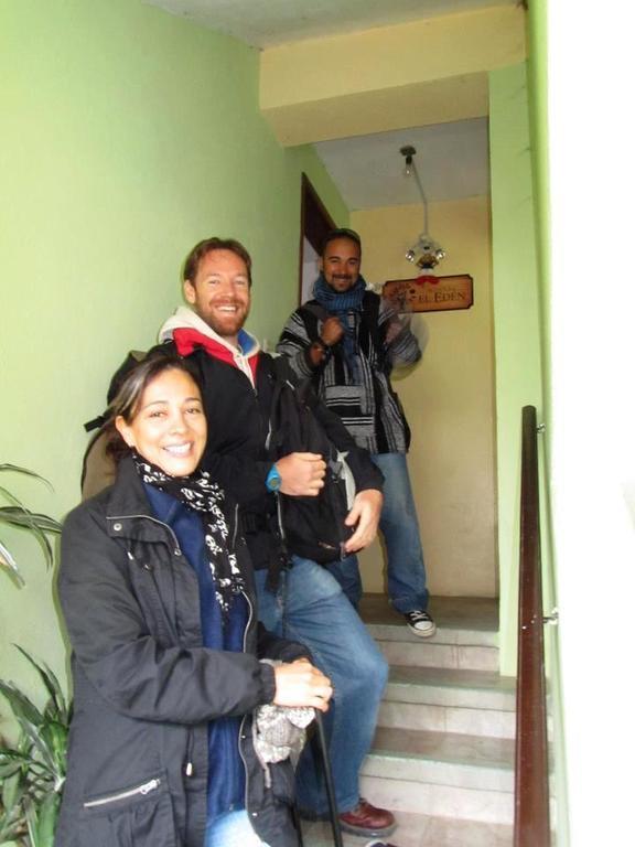 Hostal El Eden Zacatlán Zewnętrze zdjęcie