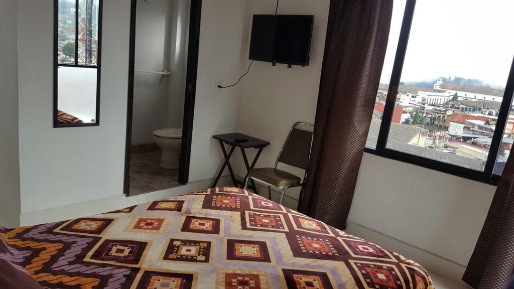Hostal El Eden Zacatlán Zewnętrze zdjęcie