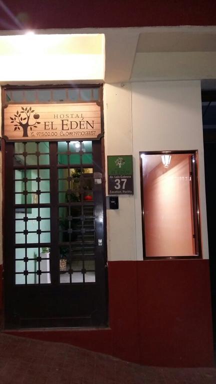 Hostal El Eden Zacatlán Zewnętrze zdjęcie