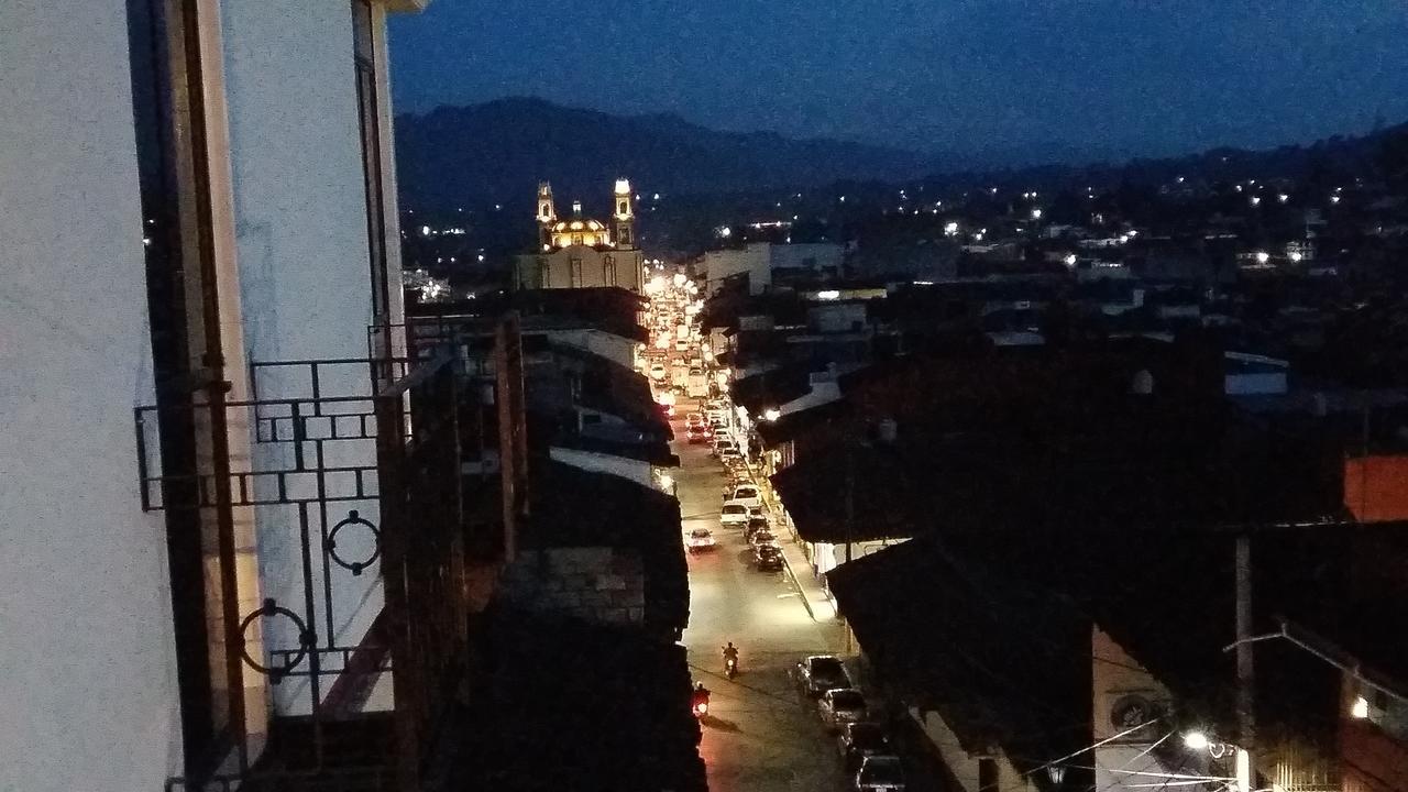 Hostal El Eden Zacatlán Zewnętrze zdjęcie