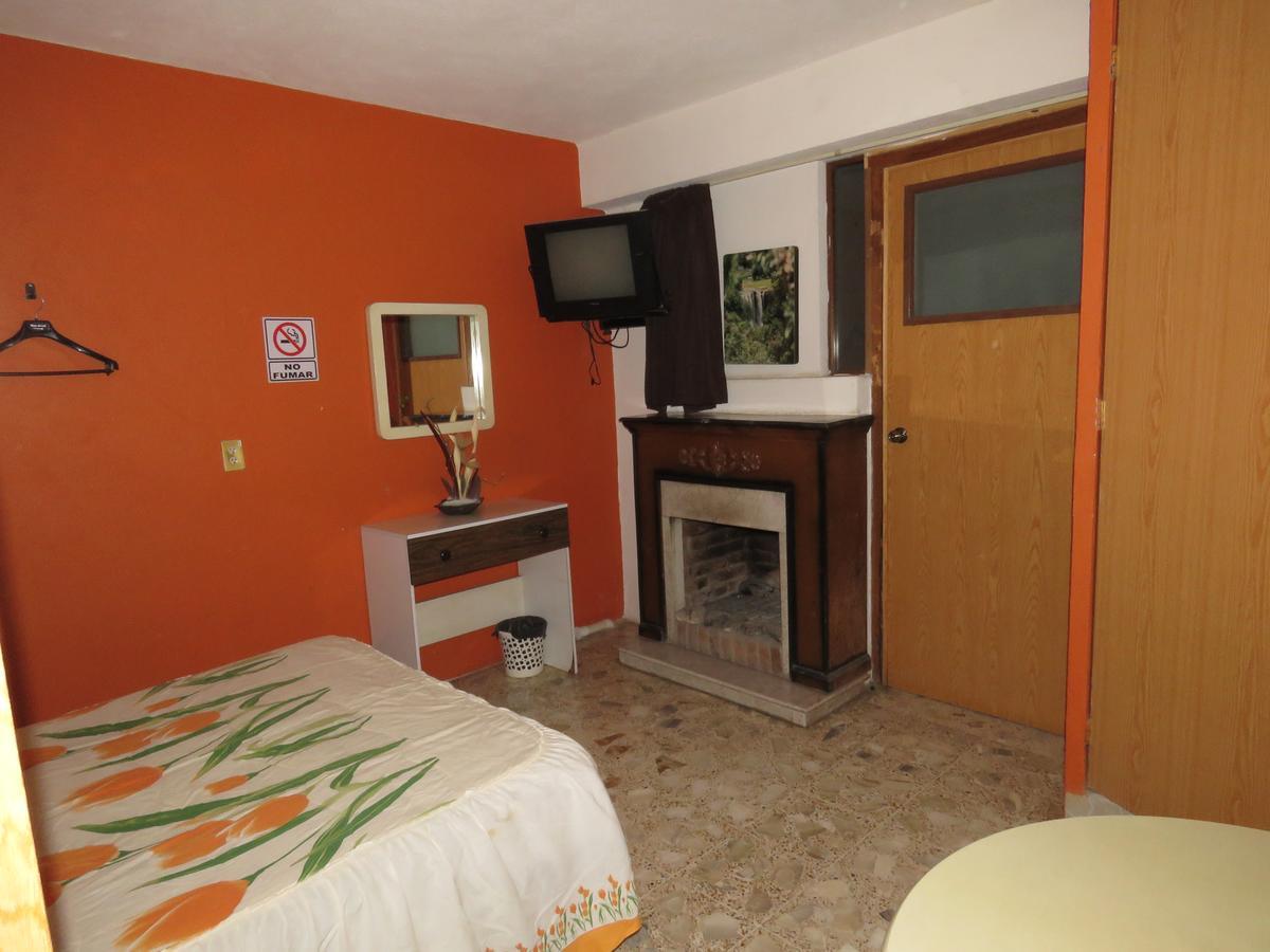 Hostal El Eden Zacatlán Zewnętrze zdjęcie